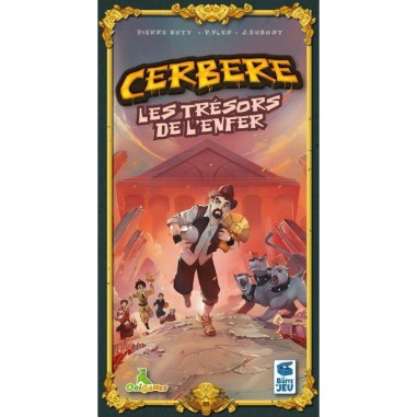 Cerbère - Les Trésors De L'Enfer - Jeux de société - La Boite De Jeu