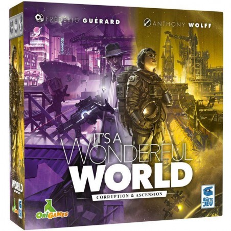 It's A Wonderful World: Corruption Et Ascension - Jeux de société - La Boite De Jeu