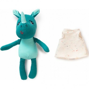 Famille Marius le rhinocéros - Lilliputiens