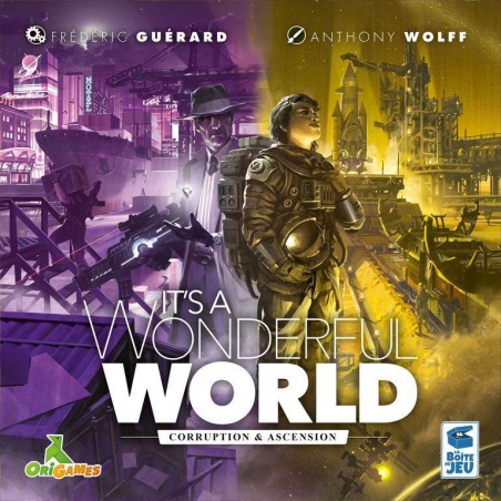 It's A Wonderful World: Corruption Et Ascension - Jeux de société - La Boite De Jeu