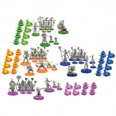 Set de 80 figurines pour Daimyo - La Boite De Jeu