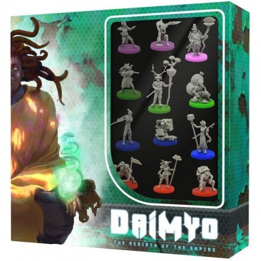 Daimyo - Miniature Set - Boite de Jeux - Jeux de société - La Boite De Jeu
