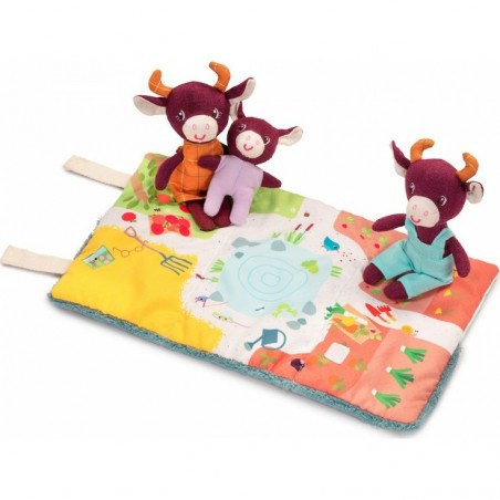 Famille Rosalie la vache - Lilliputiens