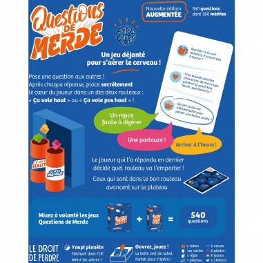 Questions de merde - nouvelle version - Le Droit De Perdre