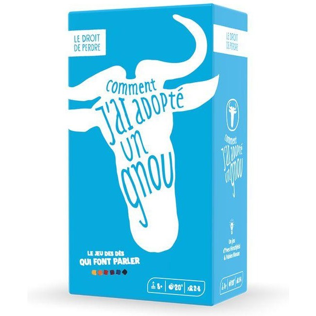 Le Droit De Perdre Comment J'Ai Adopte Un Gnou Nouveau Format