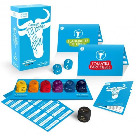Comment J'ai Adopté un Gnou - Jeux de société - ledroitdeperdre.com - Le Droit De Perdre