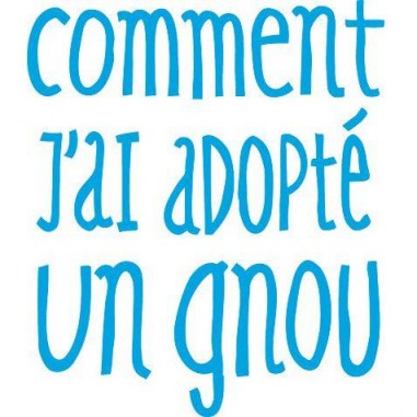 Comment J'ai Adopté un Gnou - Jeux de société - ledroitdeperdre.com - Le Droit De Perdre