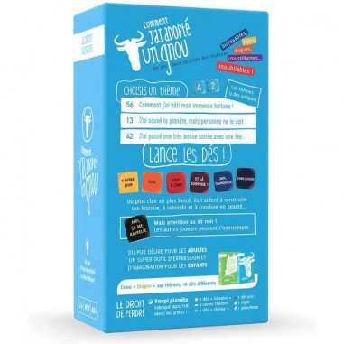 Comment J'ai Adopté un Gnou - Jeux de société - ledroitdeperdre.com - Le Droit De Perdre