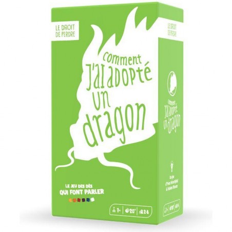 Comment J'ai Adopté Un Dragon - Jeux de Société - Le Droit De Perdre