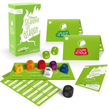 Comment J'ai Adopté Un Dragon - Jeux de Société - Le Droit De Perdre