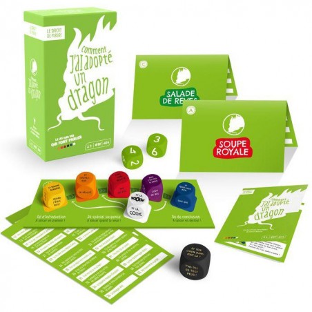 Comment J'ai Adopté Un Dragon - Jeux de Société - Le Droit De Perdre