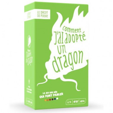 Comment J'ai Adopté Un Dragon - Jeux de Société - Le Droit De Perdre