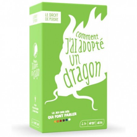 Comment J'ai Adopté Un Dragon - Jeux de Société - Le Droit De Perdre