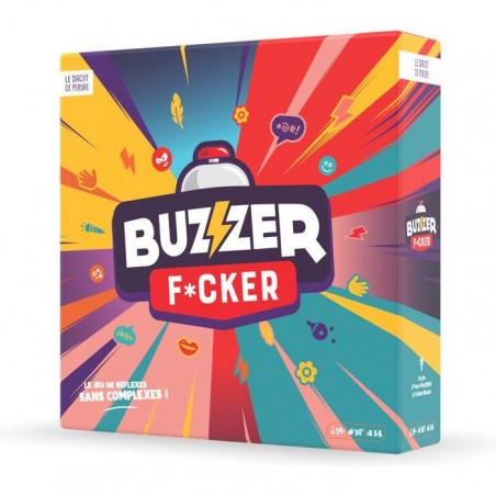 Buzzer Fucker - Jeux de société - ledroitdeperdre.com - Le Droit De Perdre