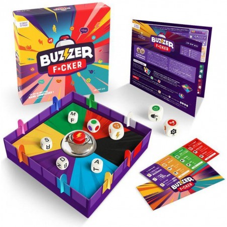Buzzer Fucker - Jeux de société - ledroitdeperdre.com - Le Droit De Perdre