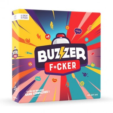Buzzer Fucker - Jeux de société - ledroitdeperdre.com - Le Droit De Perdre