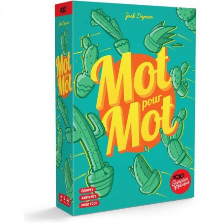 Mot pour Mot - 2ème édition - Un jeu - Le Scorpion Masqué