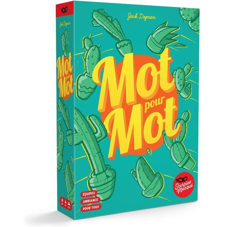 Le Scorpion Masqué Mot Pour Mot Nouvelle Édition