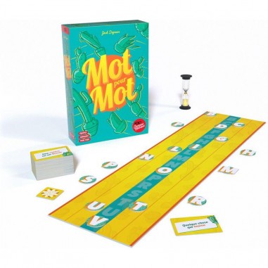 Mot pour Mot - 2ème édition - Un jeu - Le Scorpion Masqué