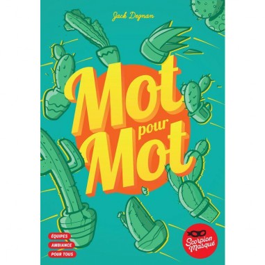 Mot pour Mot - 2ème édition - Un jeu - Le Scorpion Masqué
