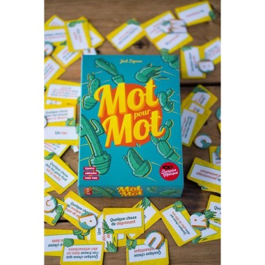 Mot pour Mot - 2ème édition - Un jeu - Le Scorpion Masqué