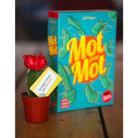 Mot pour Mot - 2ème édition - Un jeu - Le Scorpion Masqué