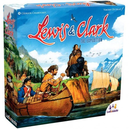 Lewis & Clark - Jeu de société - Ludonaute