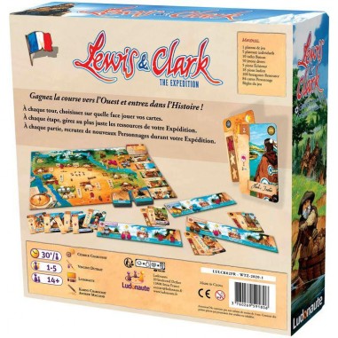 Lewis & Clark - Jeu de société - Ludonaute