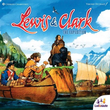 Lewis & Clark - Jeu de société - Ludonaute