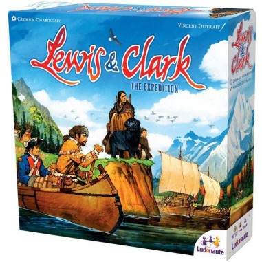 Lewis & Clark - Jeu de société - Ludonaute