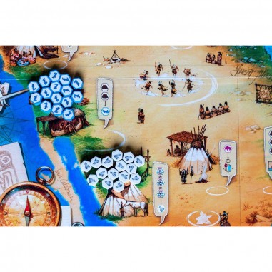 Lewis & Clark - Jeu de société - Ludonaute