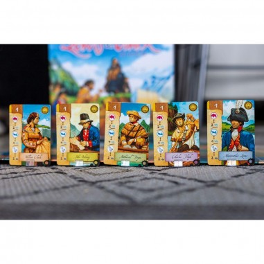 Lewis & Clark - Jeu de société - Ludonaute