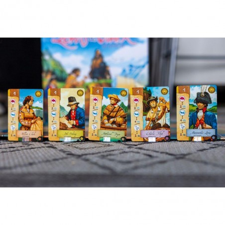 Lewis & Clark - Jeu de société - Ludonaute