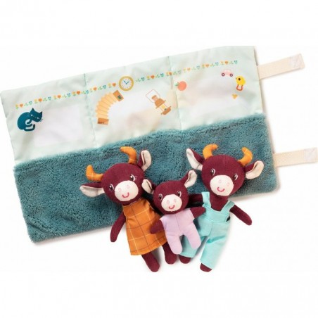 Famille Rosalie la vache - Lilliputiens