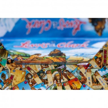 Lewis & Clark - Jeu de société - Ludonaute