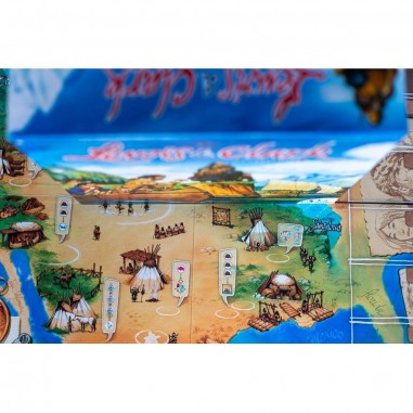 Lewis & Clark - Jeu de société - Ludonaute