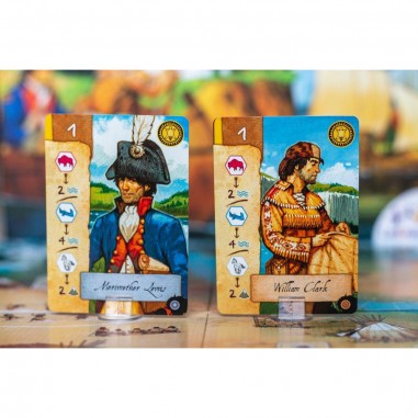 Lewis & Clark - Jeu de société - Ludonaute