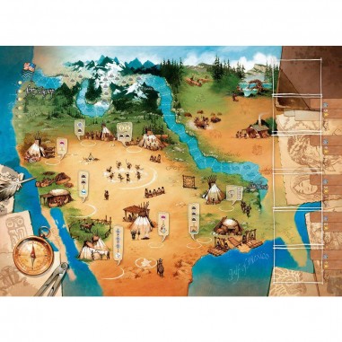 Lewis & Clark - Jeu de société - Ludonaute