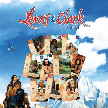 Lewis & Clark - Jeu de société - Ludonaute