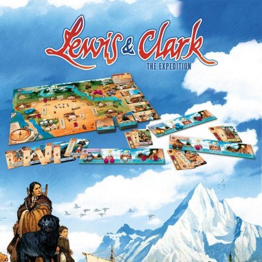 Lewis & Clark - Jeu de société - Ludonaute
