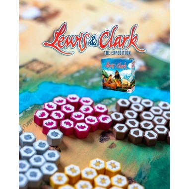 Lewis & Clark - Jeu de société - Ludonaute