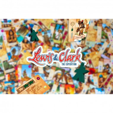 Lewis & Clark - Jeu de société - Ludonaute