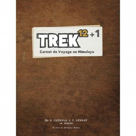 Trek 12+1 - Carnet de voyage en Himalaya - Jeux de société - Lumberjacks Studio - Lumberjacks-studio