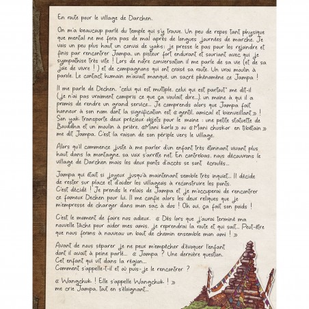 Trek 12+1 - Carnet de voyage en Himalaya - Jeux de société - Lumberjacks Studio - Lumberjacks-studio