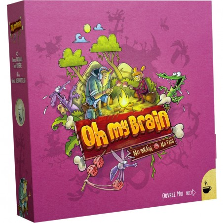 Oh My Brain - Lumberjacks Studio - Jeux de société - Lumberjacks-studio