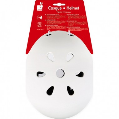 Casque Blanc Personnalisable - Janod Casque Blanc Personnalisable - Janod