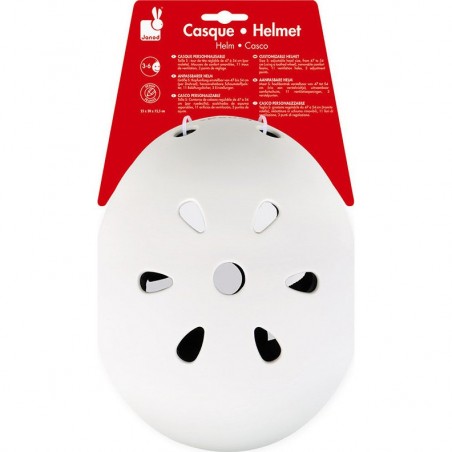 Casque Blanc Personnalisable