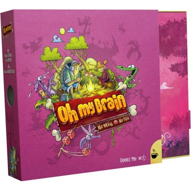 Oh My Brain - Lumberjacks Studio - Jeux de société - Lumberjacks-studio