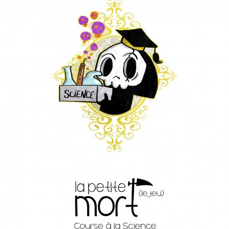 La Petite Mort - La Course Aux Génies - Jeux de société - Lumberjacks Studio - Lumberjacks-studio