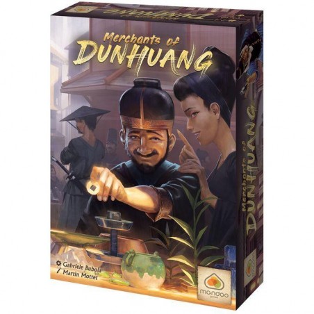 Merchants of Dunhuang - Jeux de société - Mandoo Games